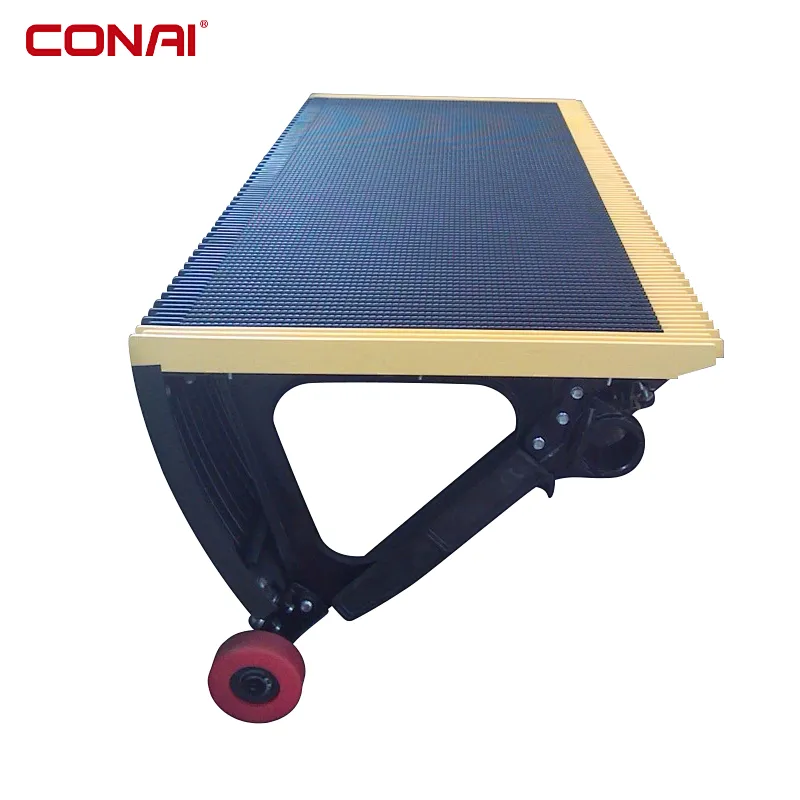 Escalator Stainless Steel Step