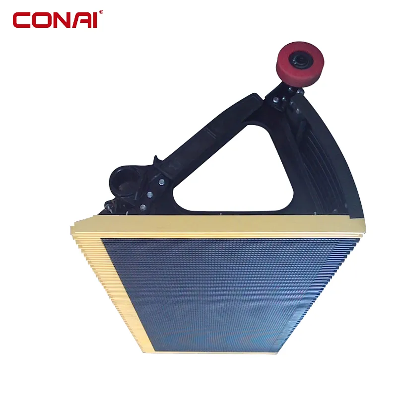 Escalator Stainless Steel Step
