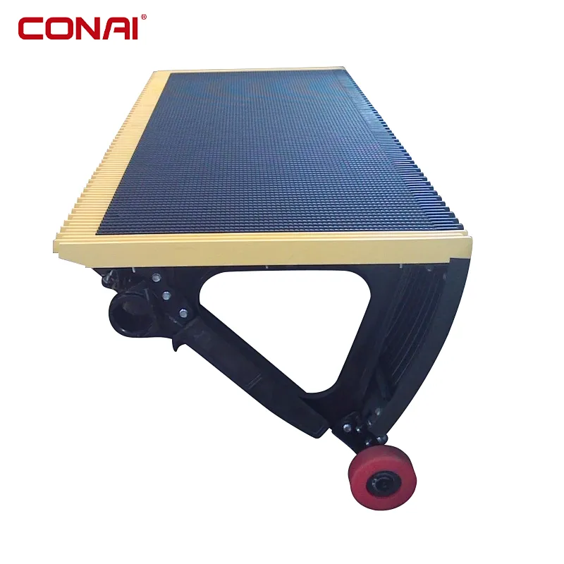 Escalator Stainless Steel Step